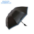 Guangzhou China Supplier Inside Full Color Heat Transfer Printed Flower Rain and Sun Umbrellas for Sale